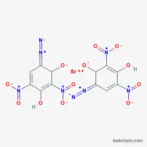 Molecular Structure of 94158-15-3 (strontium 6-diazo-3-hydroxy-2,4-dinitrocyclohexa-2,4-dienolate)